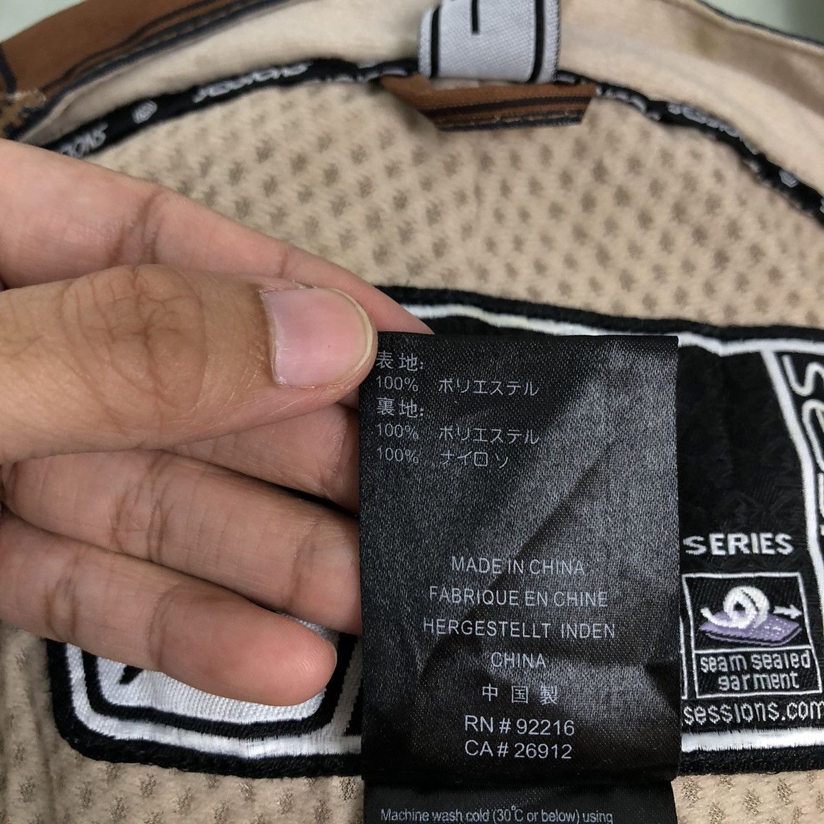Japanese Brand 🔥VINTAGE RECCO SKI PANTS MULTI POCKET TARTAN DESIGN Size US 34 / EU 50 - 13 Thumbnail