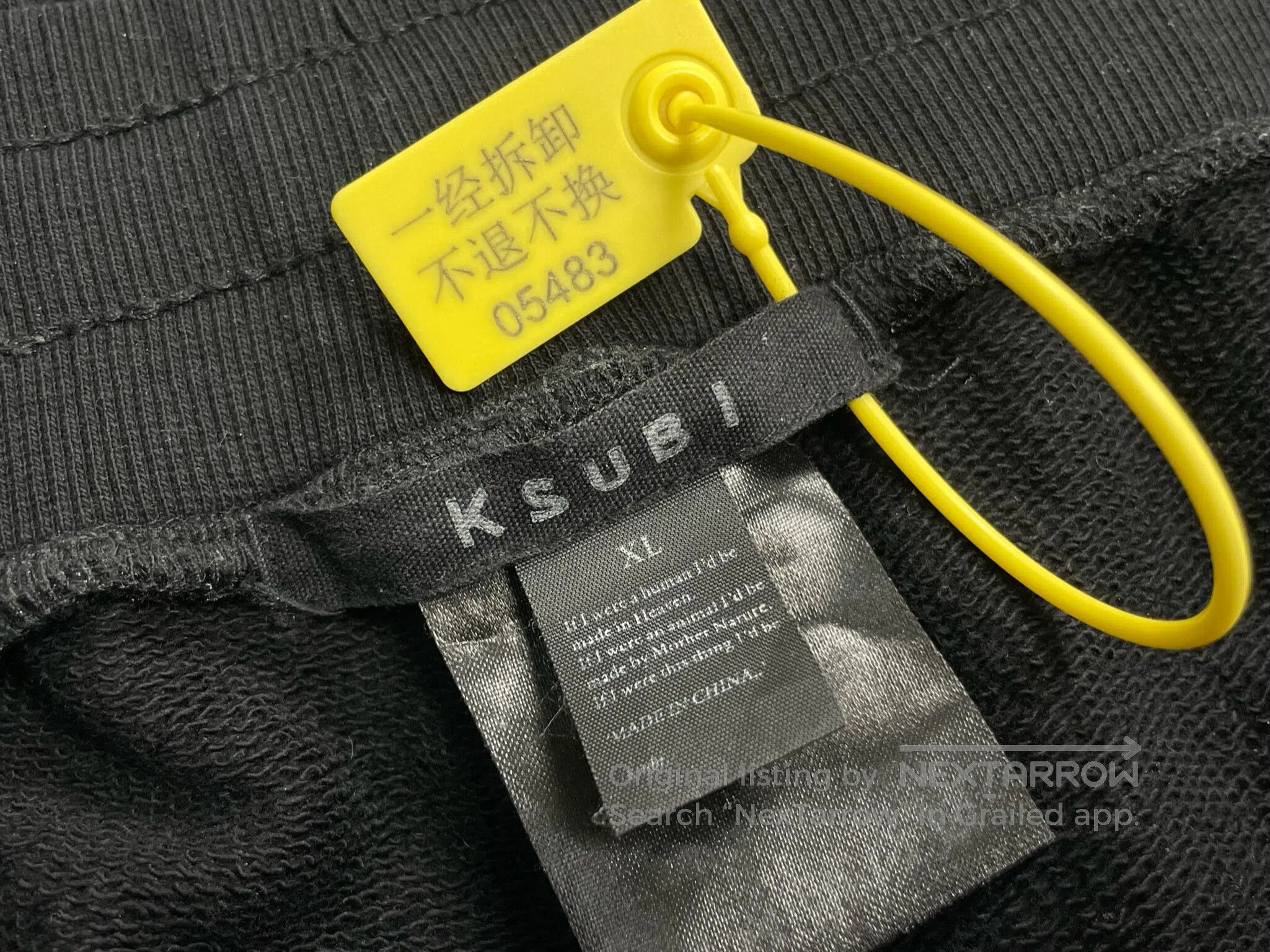 Ksubi Ksubi size XL Embroidered Drawstring Sweatpants Size US 27 - 7 Thumbnail