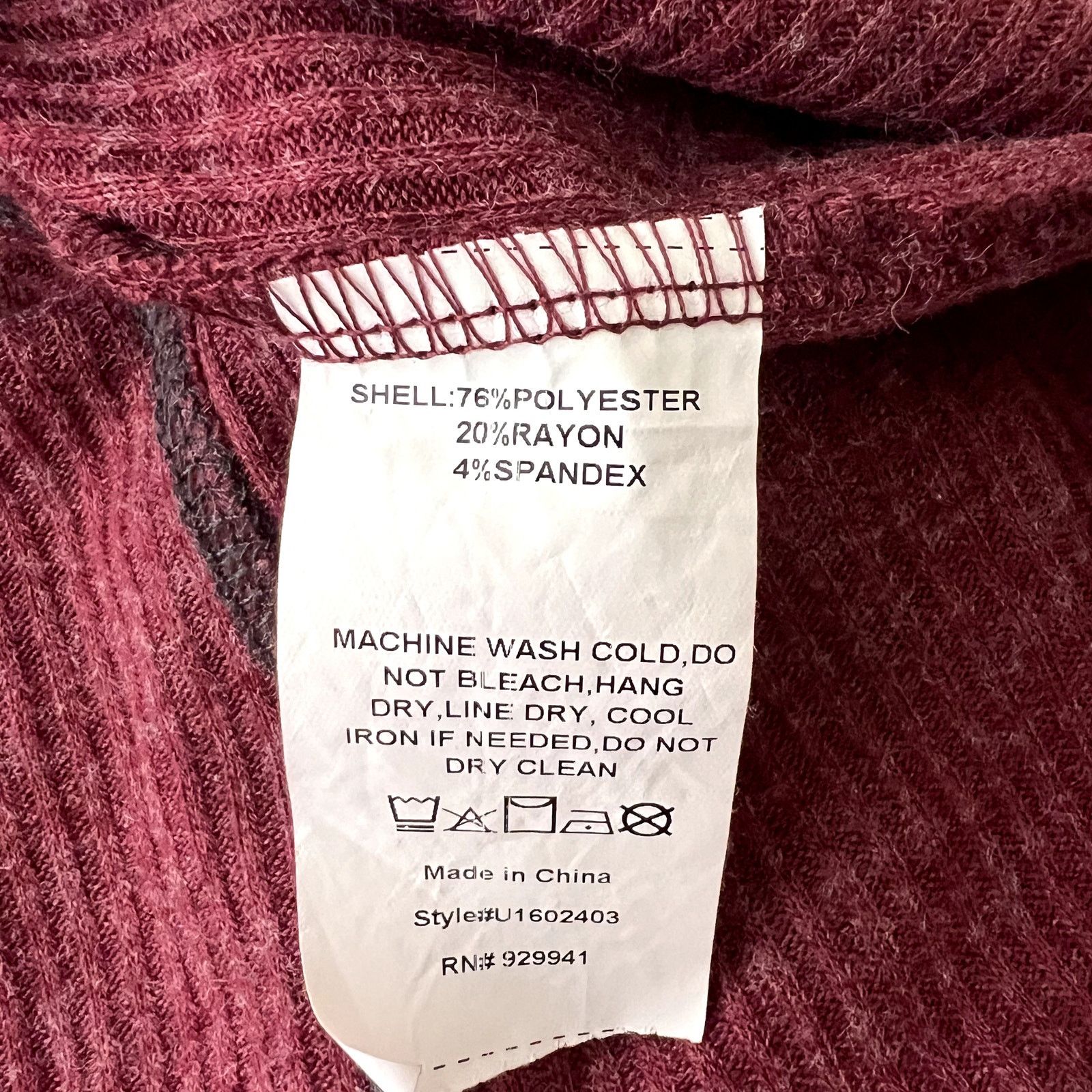 Other Suzanne Betro Long Sleeve Ribbed Top Size L / US 10 / IT 46 - 7 Thumbnail
