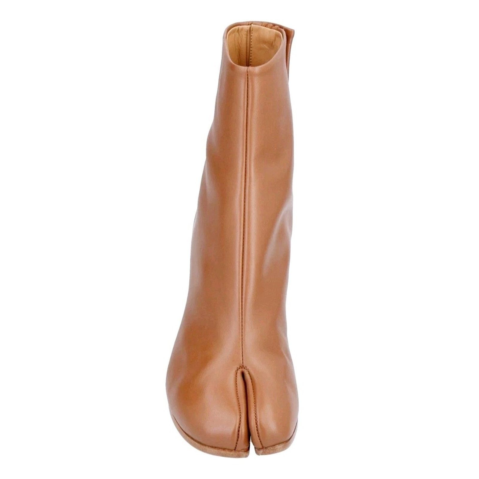 Maison Margiela MAISON MARGIELA Leather Boots US7.5 EU37.5 Brown Tabi Toe Size US 7.5 / IT 37.5 - 7 Thumbnail
