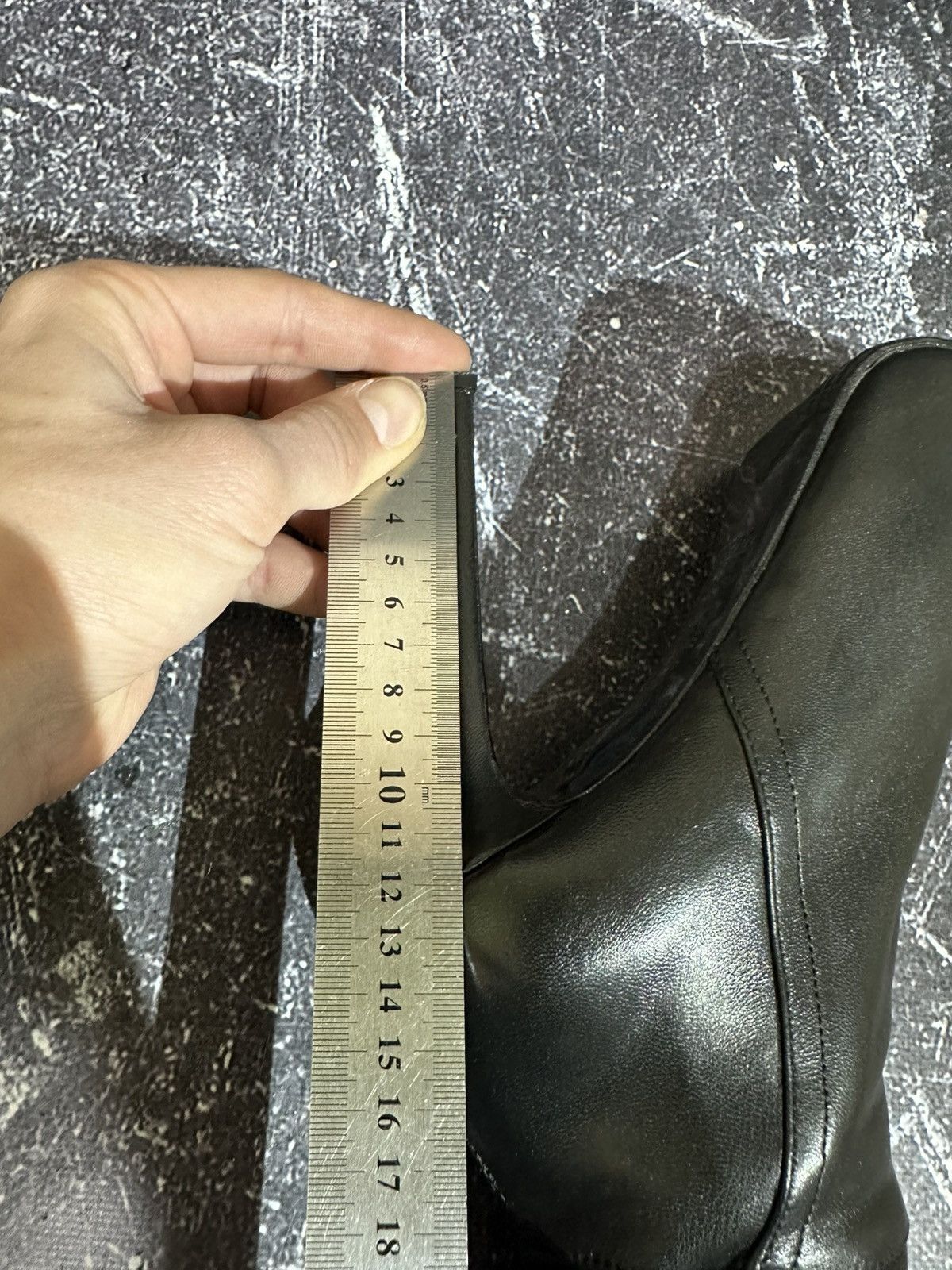 Le Silla LE SILLA STRETCH Nappa Leather Over Knee Platform Boots 35.5 Size US 5.5 / IT 35.5 - 20 Thumbnail