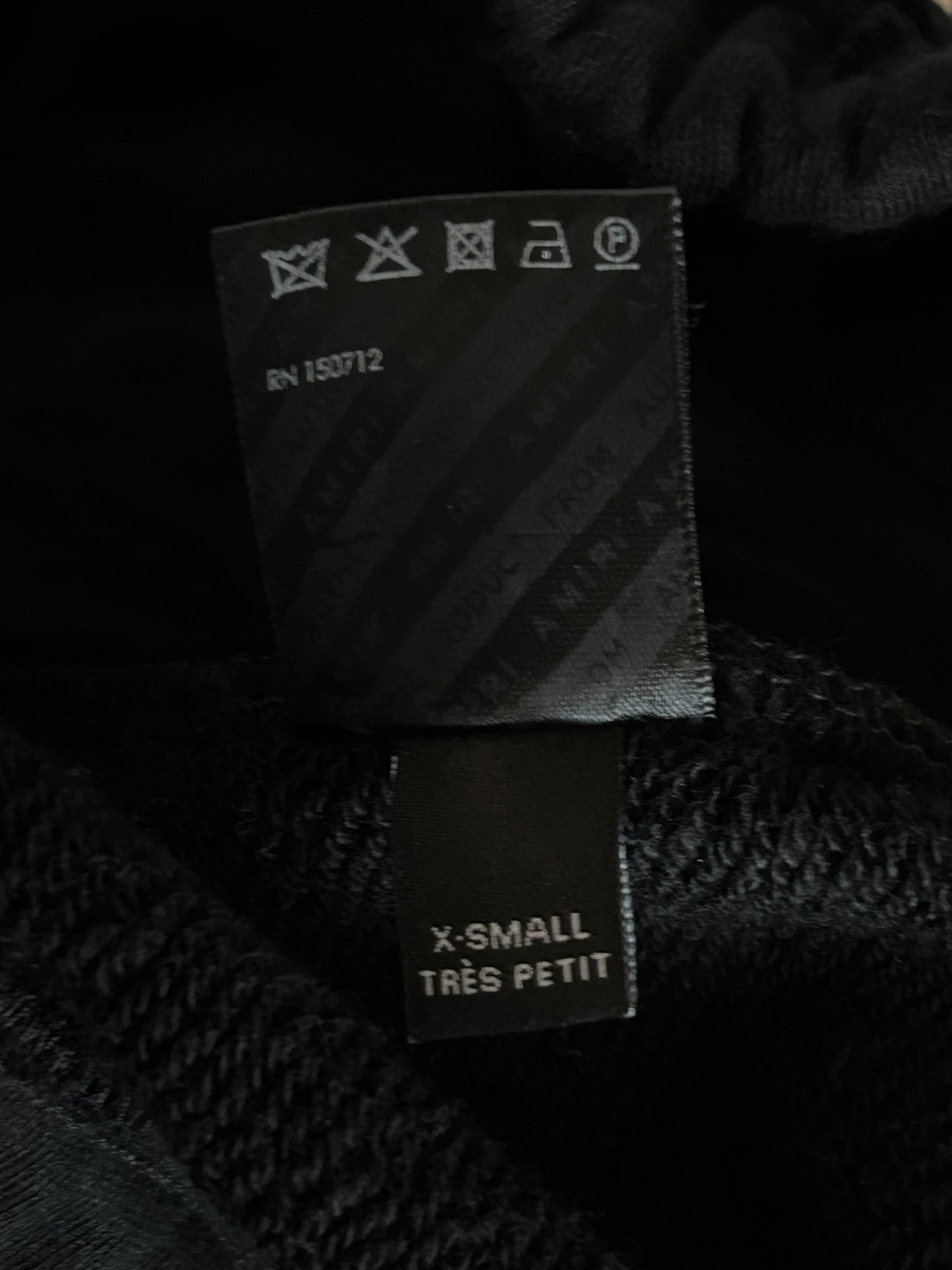 Amiri Amiri Black & White MA Bar Logo Sweatpants Size US 30 / EU 46 - 4 Thumbnail