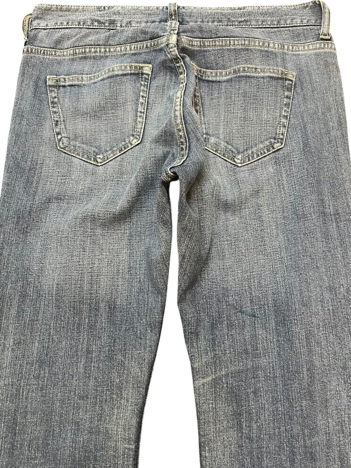 Japanese Brand Vintage Oririn Floral Waist Flare Bootcut Denim Size US 30 / EU 46 - 7 Thumbnail