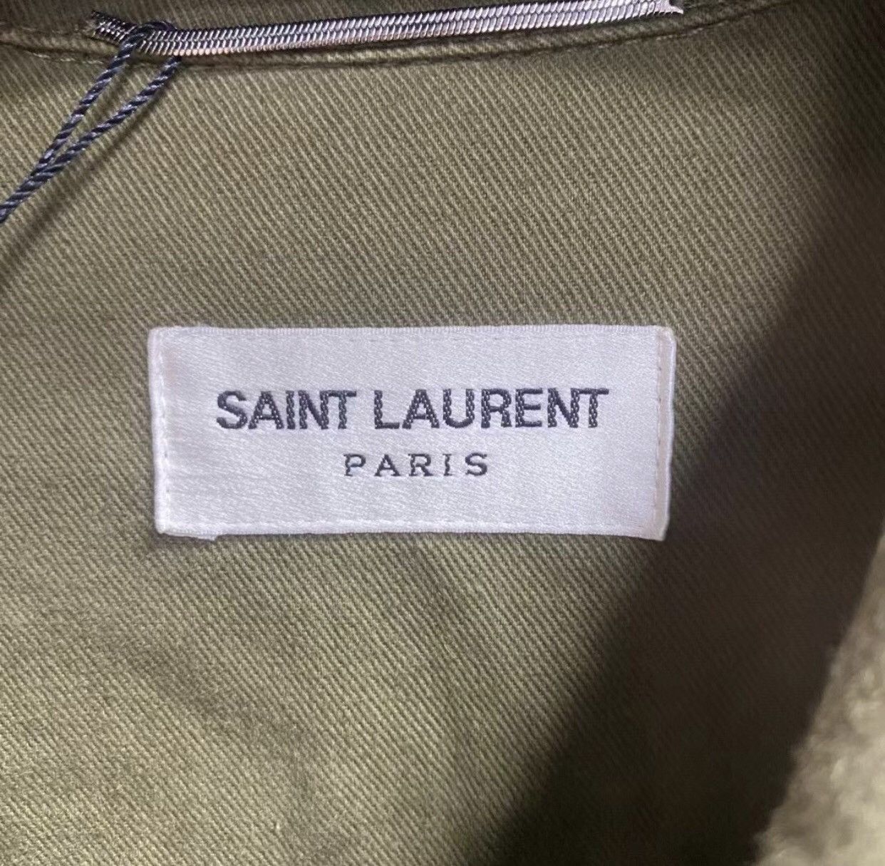 Saint Laurent Paris × Yves Saint Laurent Saint Laurent's latest glitter pattern logo jacket Size US M / EU 48-50 / 2 - 4 Thumbnail