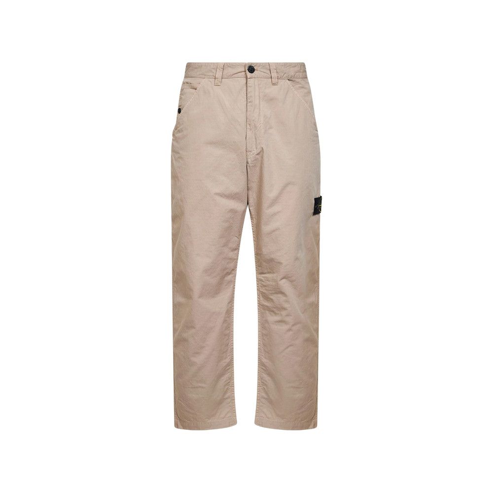 Stone Island Stone Island NEUTRALS Trousers - Regular & Straight-Leg Trousers Size US 32 / EU 48 - 1 Thumbnail