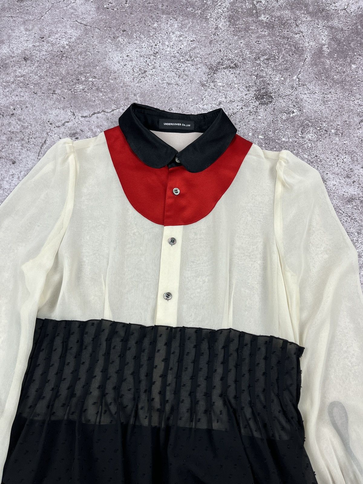 Japanese Brand Undercover Silk Dress Size S / US 4 / IT 40 - 3 Thumbnail