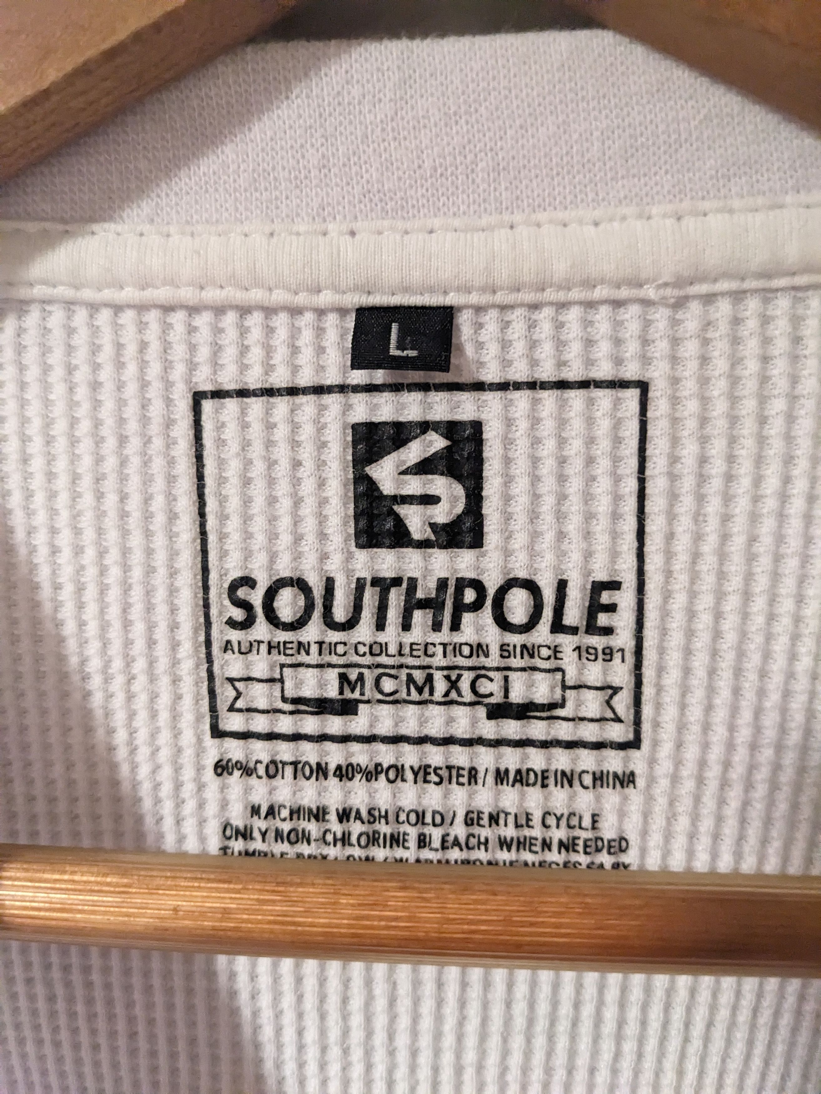 Affliction × Southpole × Vintage Vintage Y2K South Pole Affliction InspoThermal Long-Sleeve Size US L / EU 52-54 / 3 - 4 Thumbnail