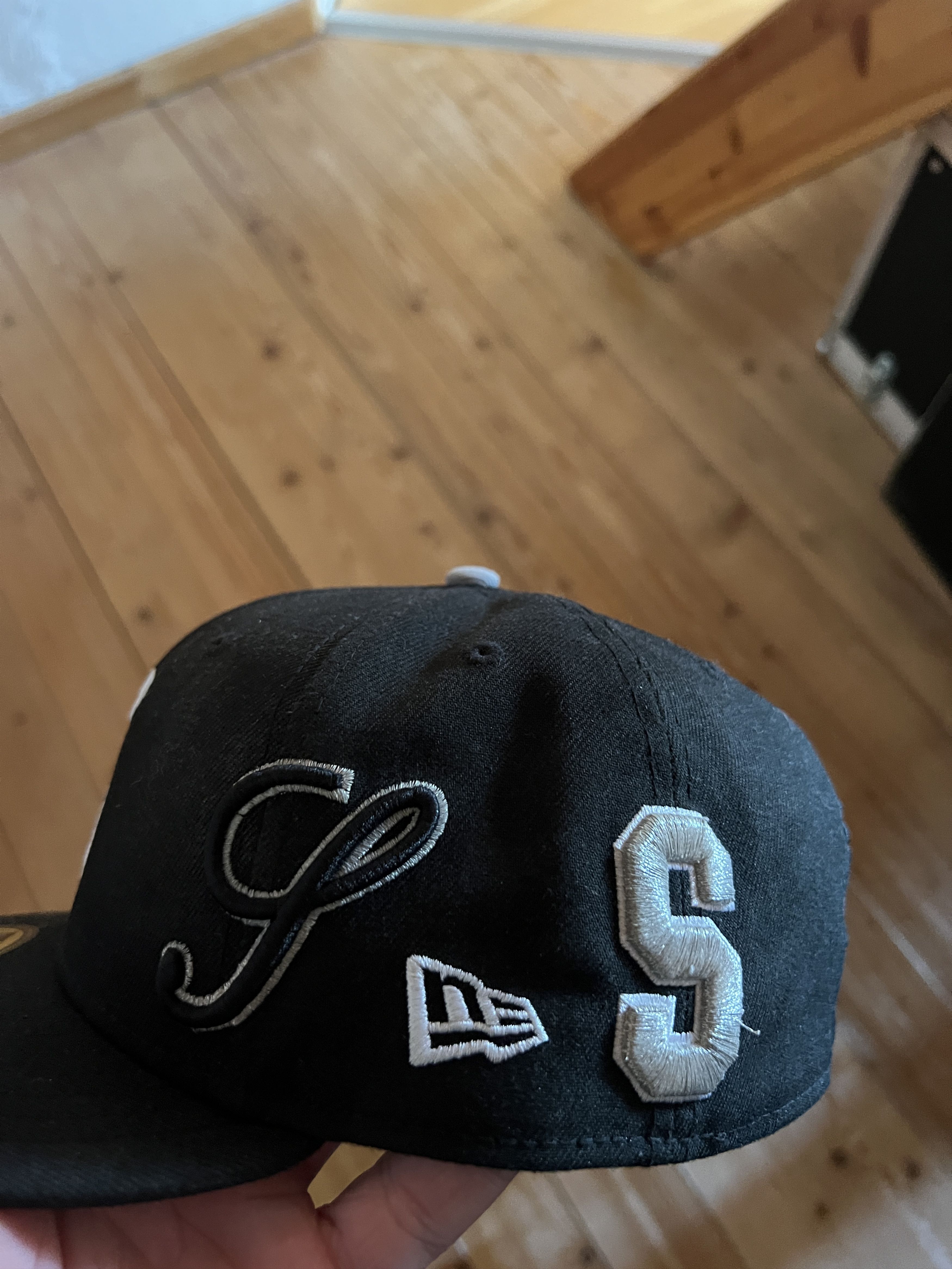New Era × Supreme Supreme Multi S Logo New Era 59Fifty Fitted Hat