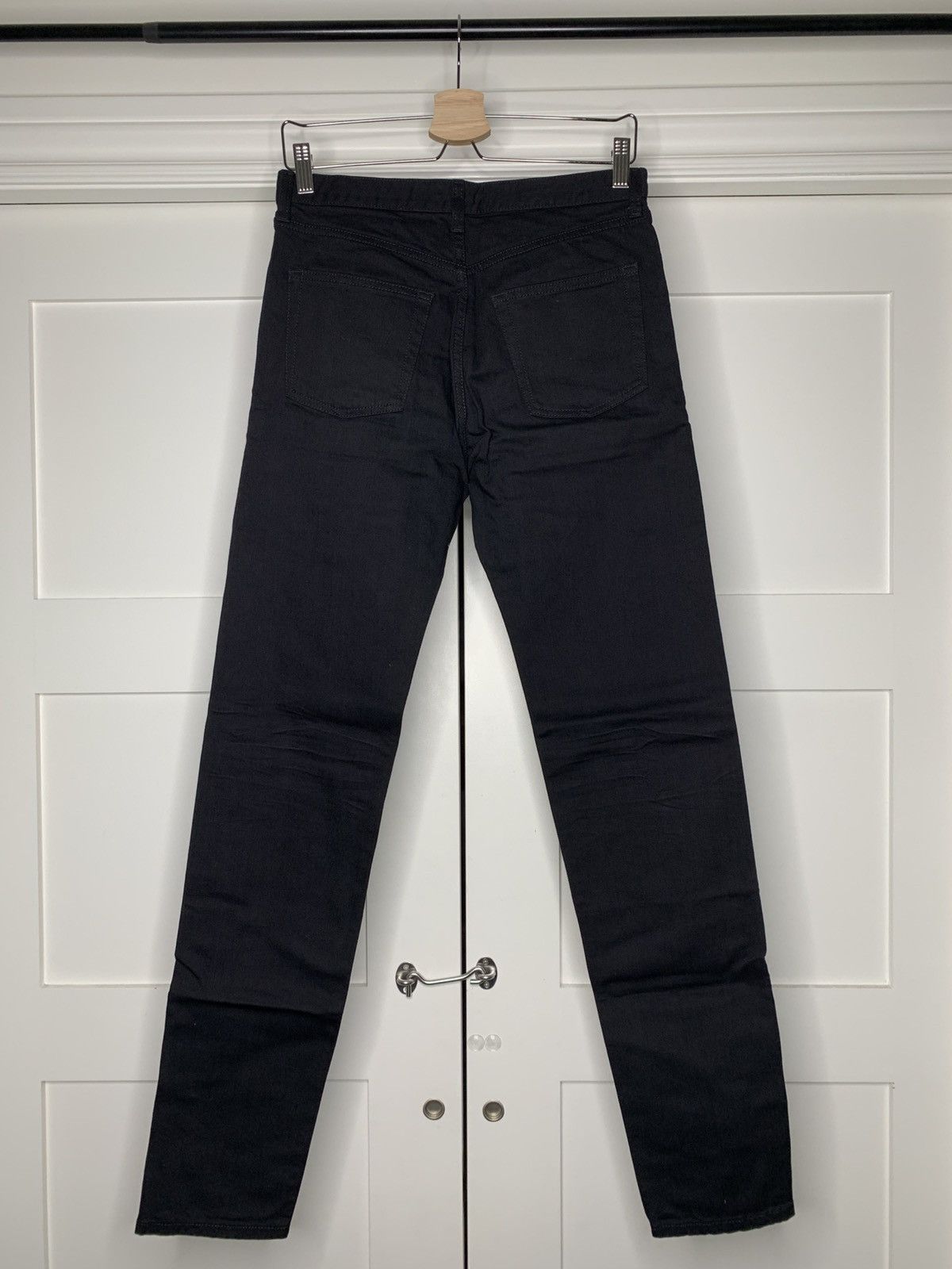 Saint Laurent Paris Saint Laurent Denim Jeans Black Pants Size US 28 / EU 44 - 3 Thumbnail