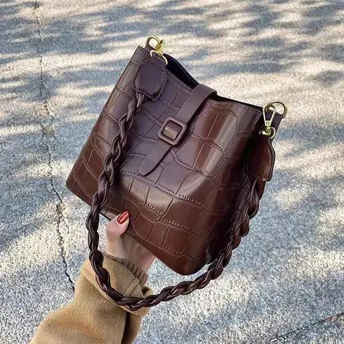 Japanese Brand Brown shoulder bag Size ONE SIZE - 4 Thumbnail
