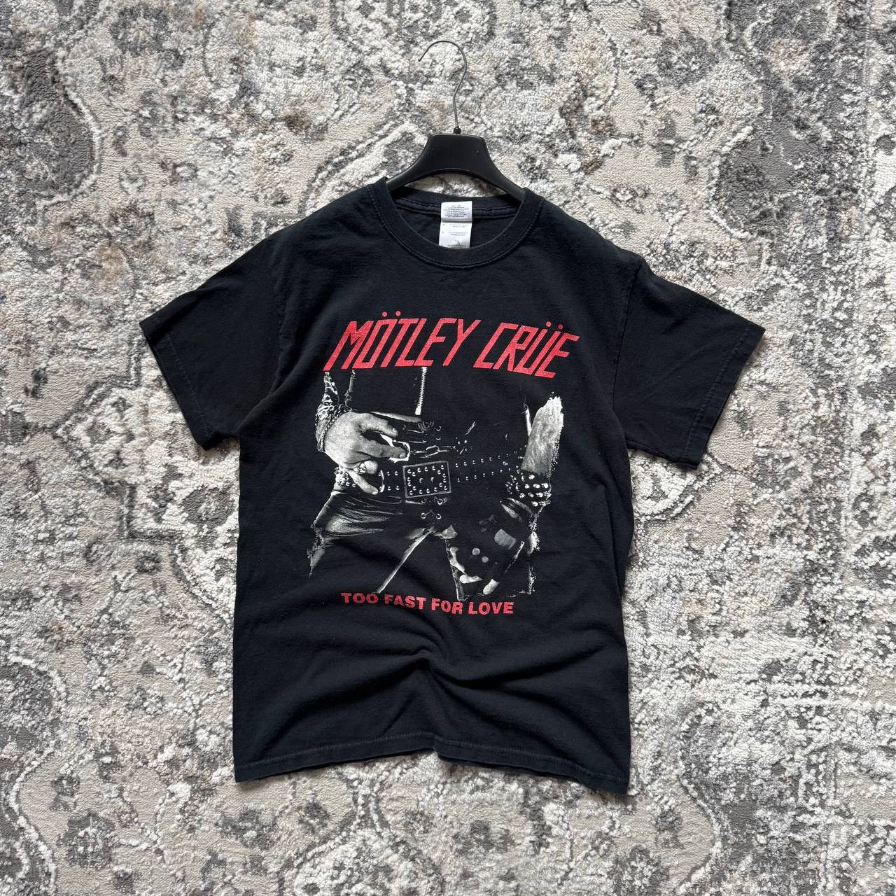 Band Tees Vintage Motley Crue Too Fast For Love T Shirt Size US S / EU 44-46 / 1 - 1 Thumbnail