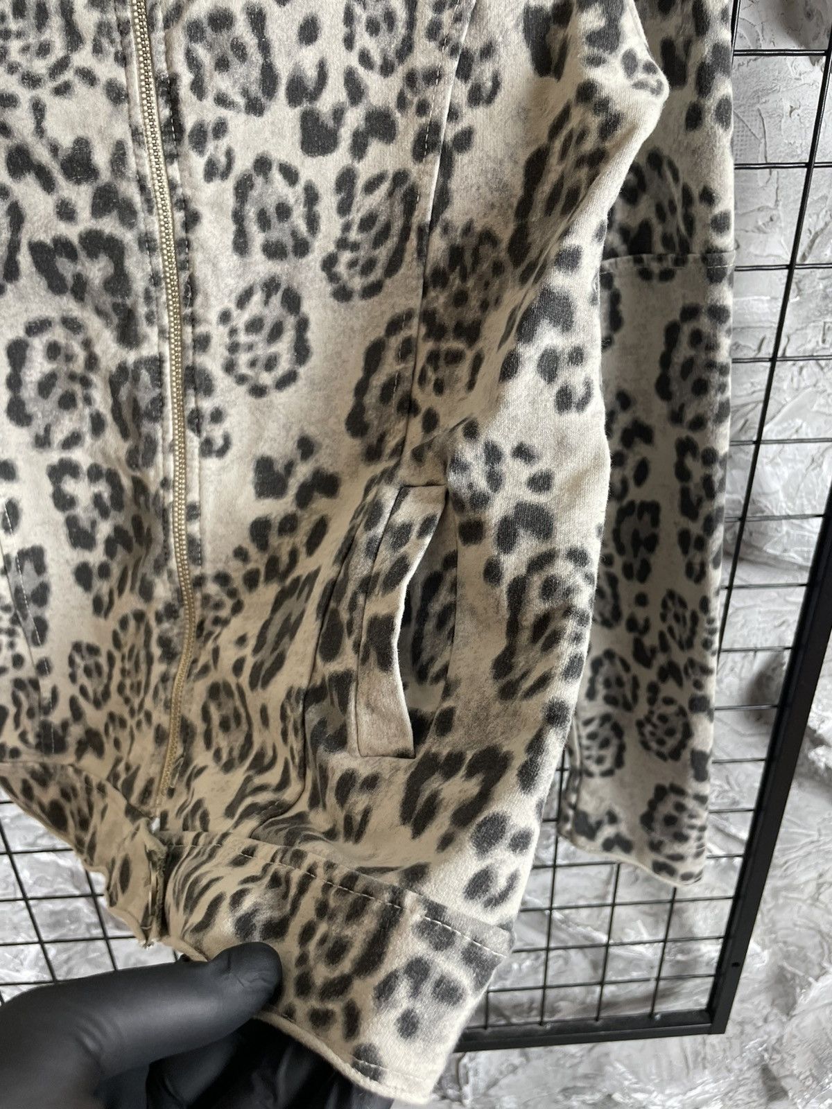 If Six Was Nine Y2K Vintage Leopard Jacket Roberto Cavalli LGB Japanese Vibe Size US S / EU 44-46 / 1 - 9 Thumbnail