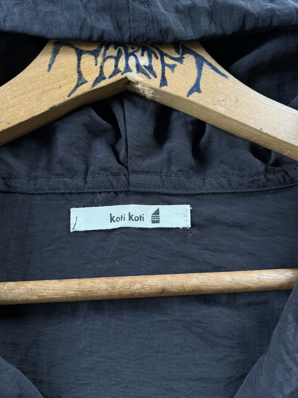 Japanese Brand × Vintage 💥STEALS💥Japan Double Pocket Crop Hoodie Jacket Size US M / EU 48-50 / 2 - 3 Thumbnail