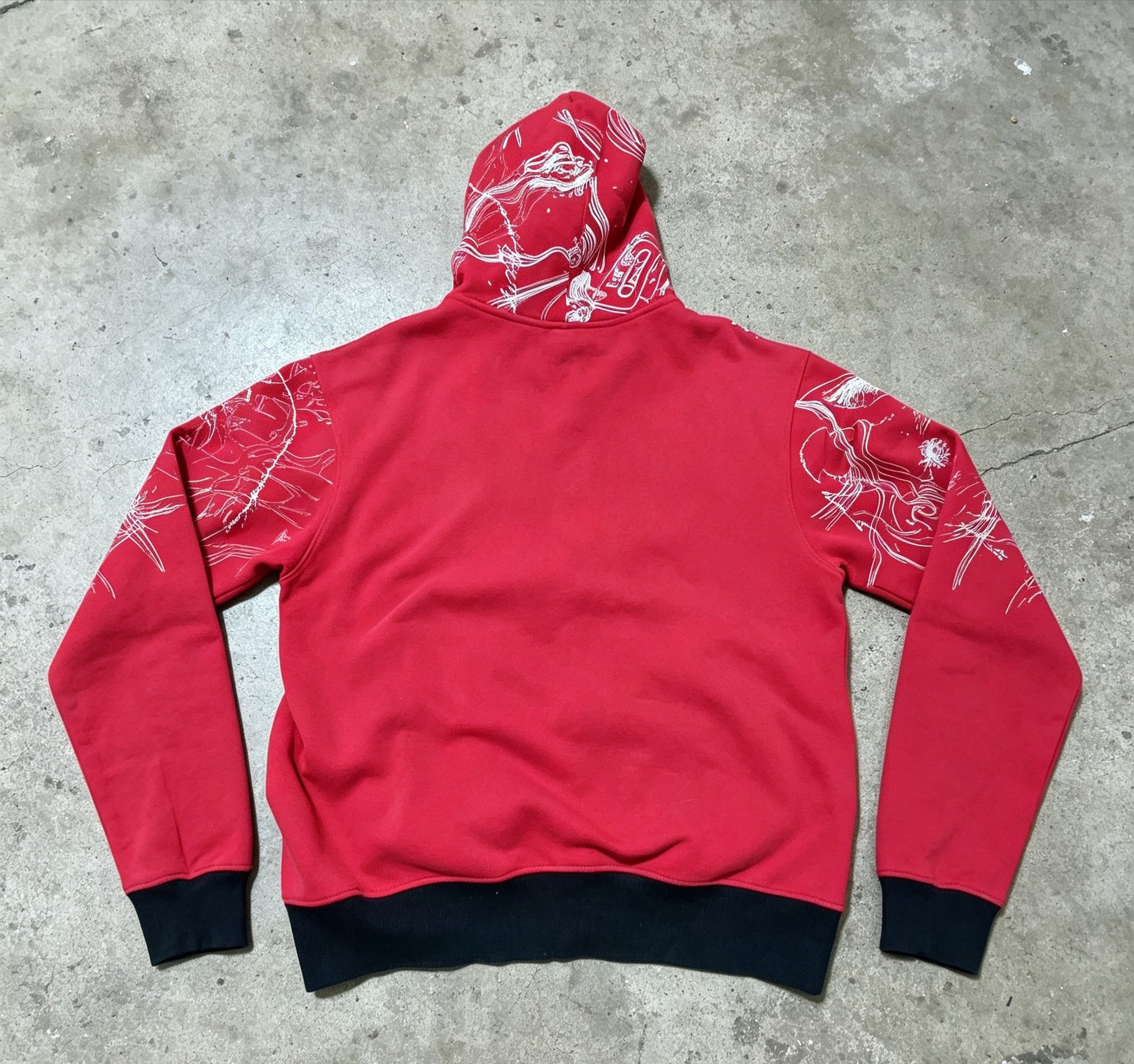 JNCO y2k lot29 looney tunes grunge zipup hoodie Size US L / EU 52-54 / 3 - 2 Thumbnail