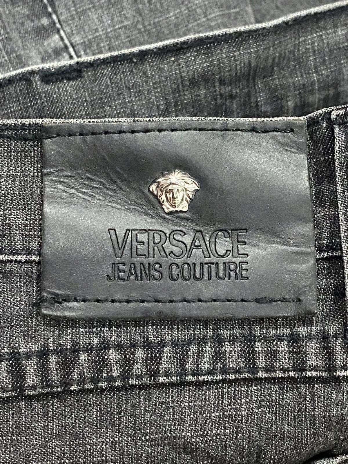 Vintage Vintage Versace Jeans Counter Black Jeans w31” Size US 31 - 16 Thumbnail