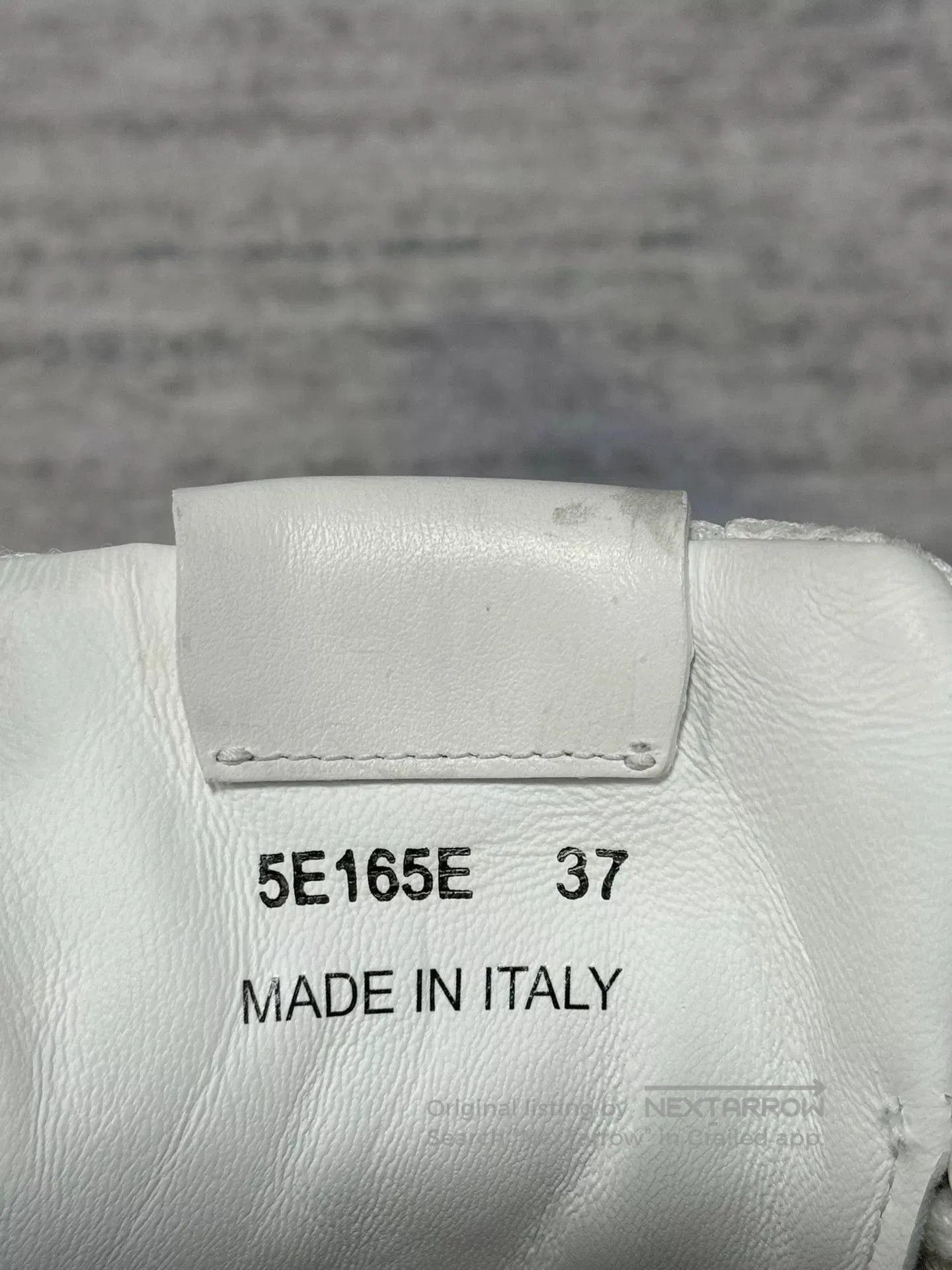 Miu Miu Miu Miu x NB530SL White Mesh Sneakers. Size US 6 / IT 36 - 7 Thumbnail