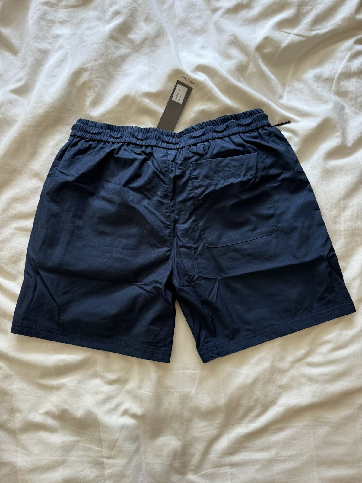 Richie Le Collection Iridescent Utility Shorts - BLUE Size US 30 / EU 46 - 2 Thumbnail
