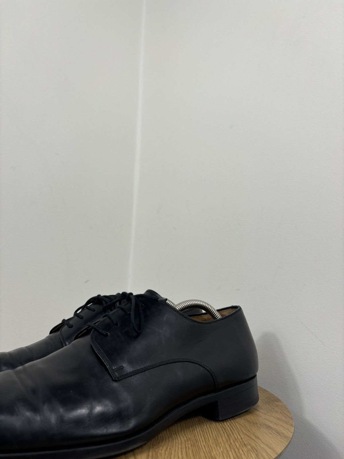 Magnanni Magnanni Men’s Black Leather Cap Toe Oxford Dress Shoes Size US 12 / EU 45 - 11 Thumbnail
