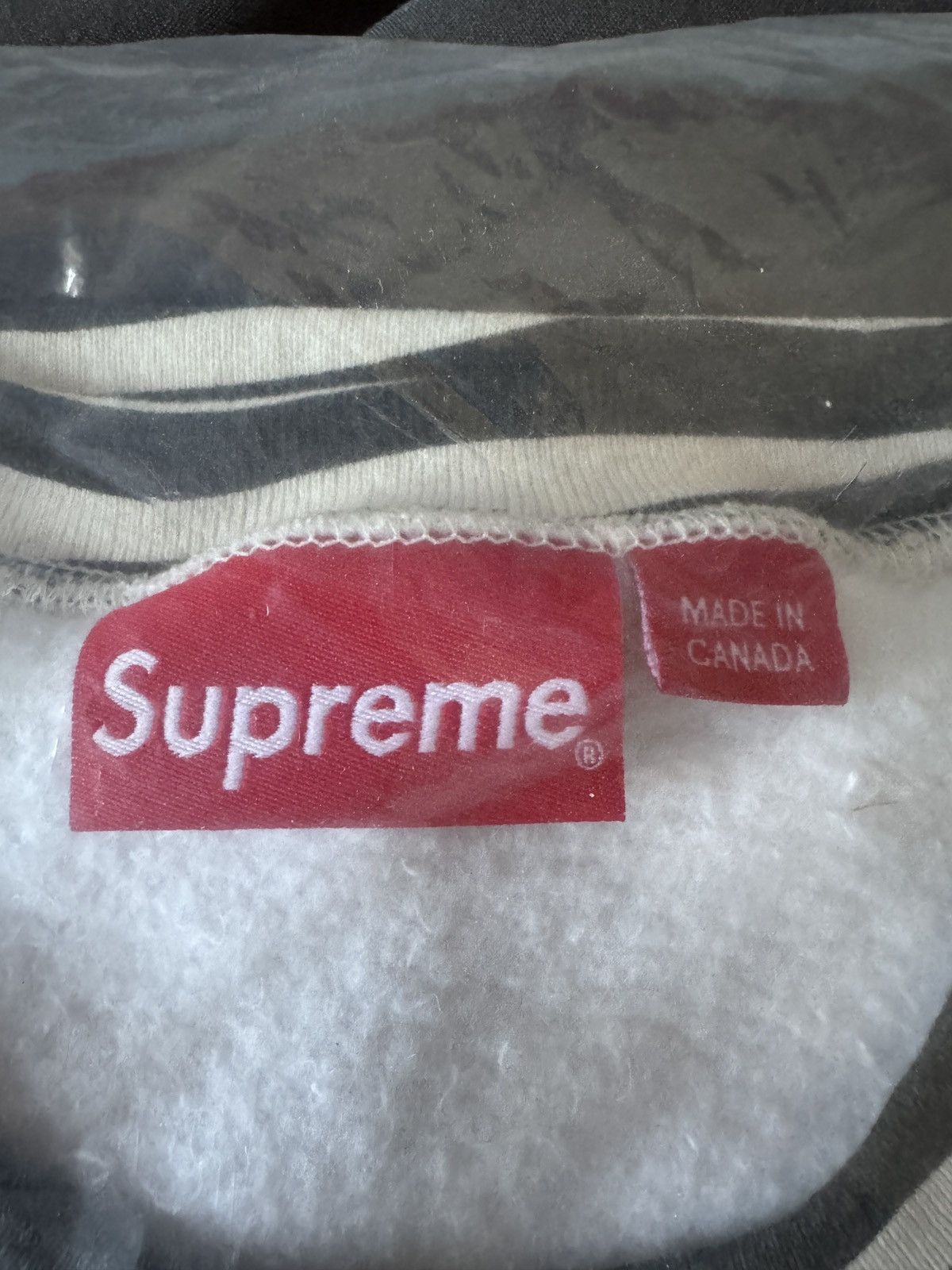 Supreme Supreme Zebra Box Logo Size US M / EU 48-50 / 2 - 3 Thumbnail