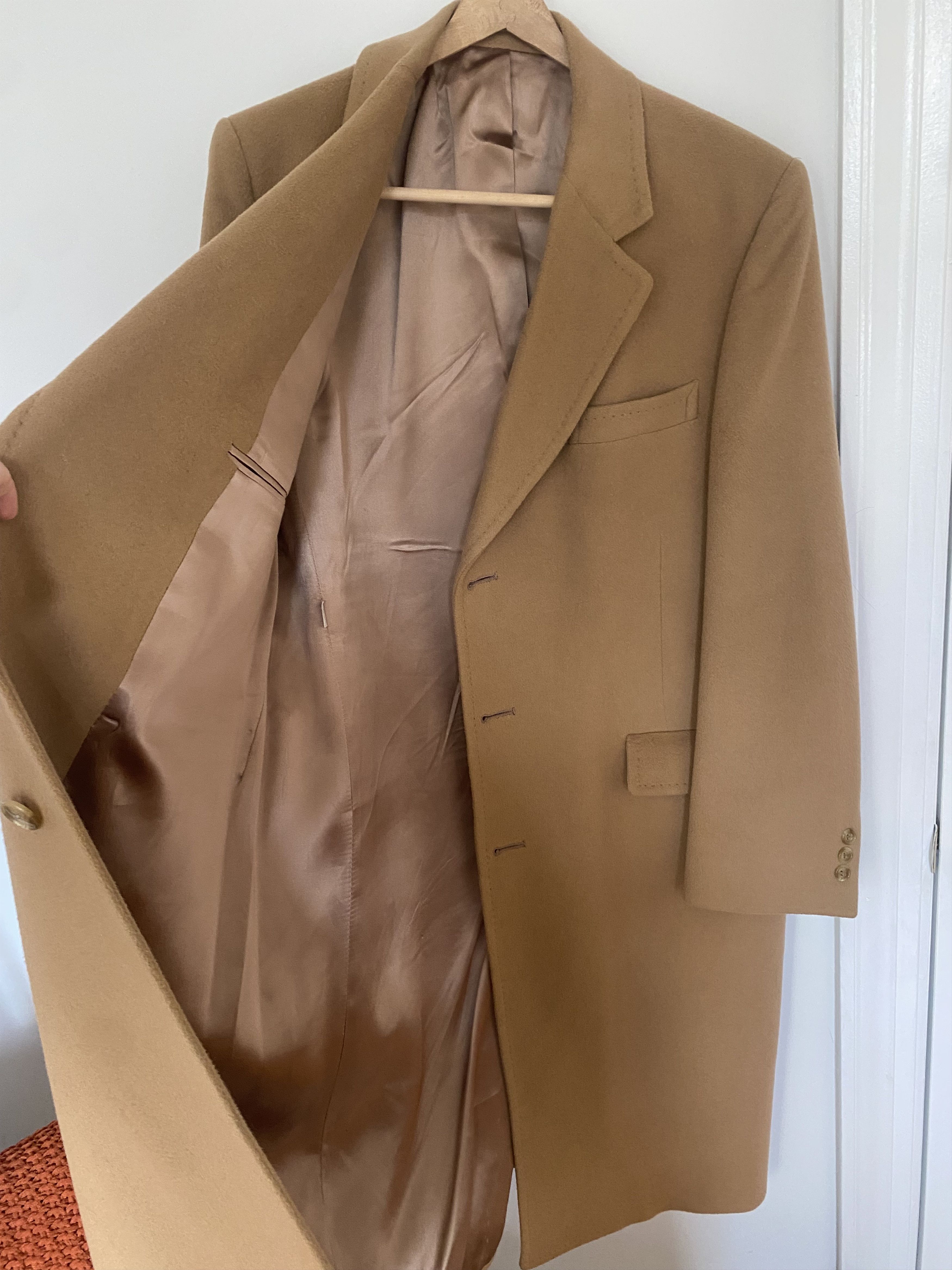Other Raw Vintage 1952 'Eden' Mens Dress Coat Size US L / EU 52-54 / 3 - 2 Thumbnail