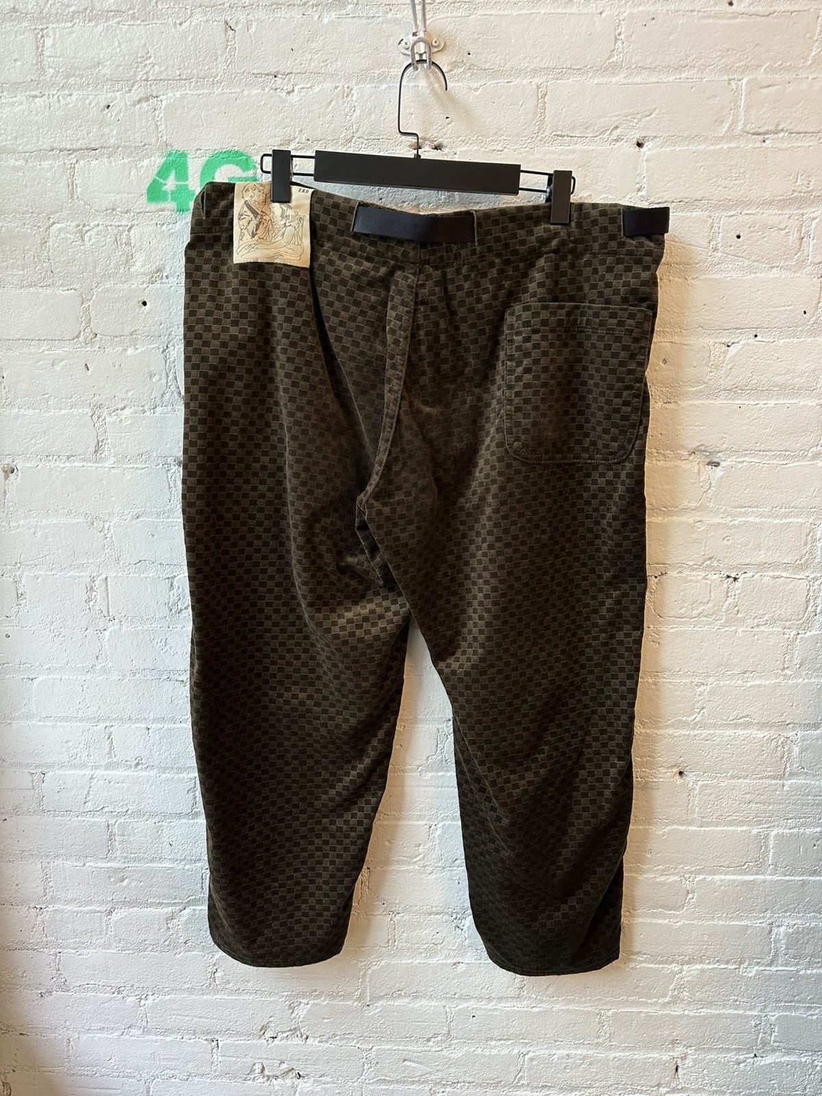 Enfants Riches Deprimes ERD CHECKARD VELVET PANTS S FITS XL Size US 36 / EU 52 - 3 Thumbnail