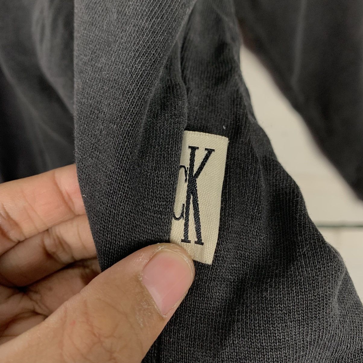 Calvin Klein Calvin Klein Big Logo Crewneck Sweatshirt Size US L / EU 52-54 / 3 - 10 Thumbnail
