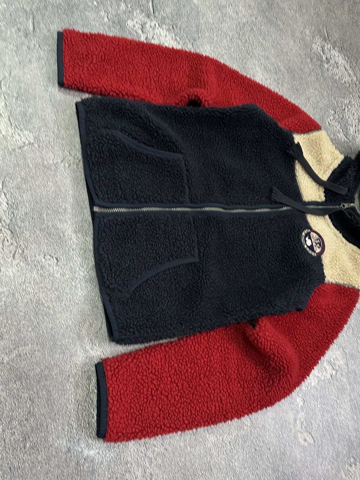 Napapijri Napapijri Teddy Fleece Zip Jacket Multicolor Size S Women’s Size S / US 4 / IT 40 - 5 Thumbnail