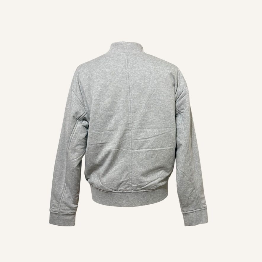 Vuori NWT Vuori Halo Basin Bomber Jacket Women Small Pale Gray NEW Size S / US 4 / IT 40 - 4 Thumbnail