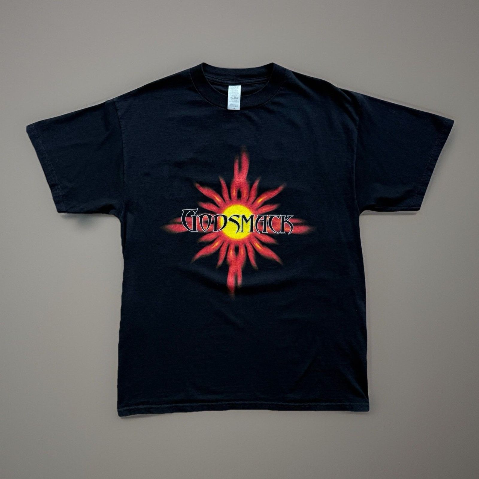 Vintage Vintage Godsmack XXX Shirt Large Black 90s Rock Music Tour Size US L / EU 52-54 / 3 - 1 Thumbnail
