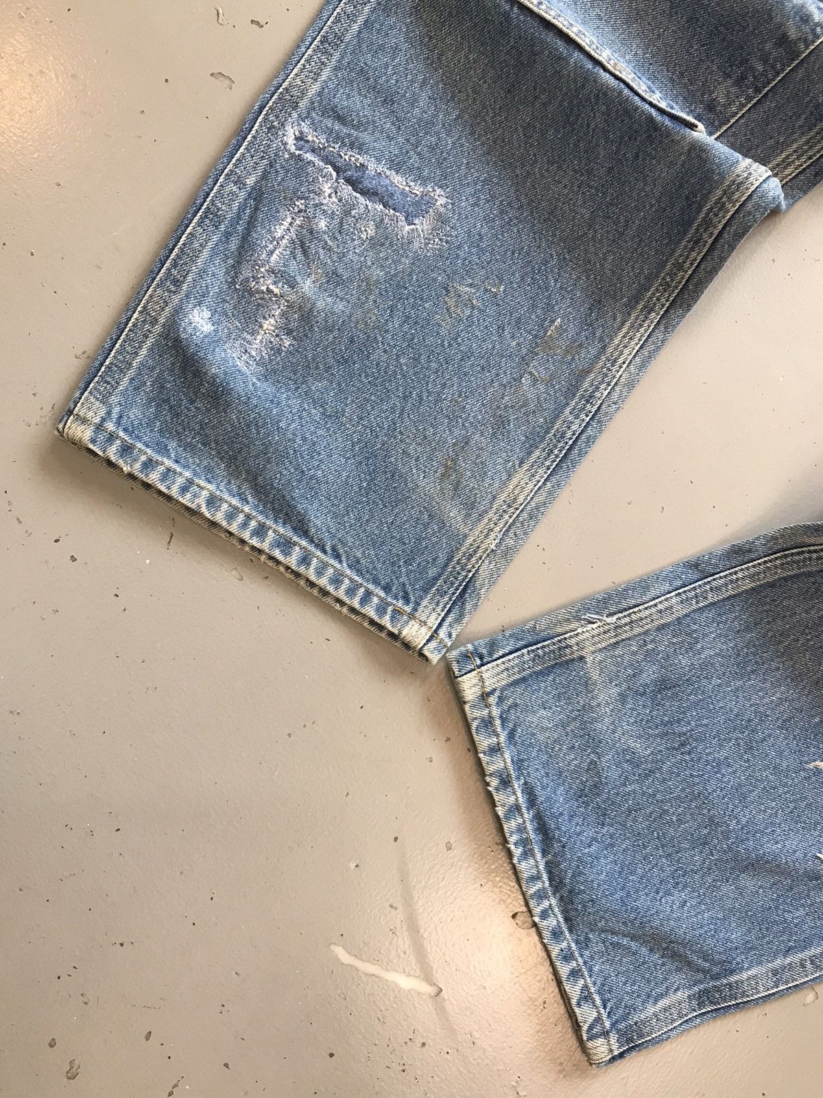 Carhartt Vintage Carhartt B73 DST Double knee denim Size US 36 / EU 52 - 4 Thumbnail