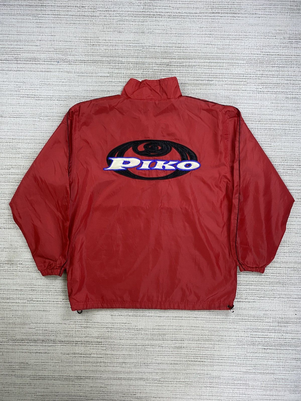 Vintage Vintage 90s Piko Hawaii Embroidery Logo Jacket Size US L / EU 52-54 / 3 - 1 Thumbnail