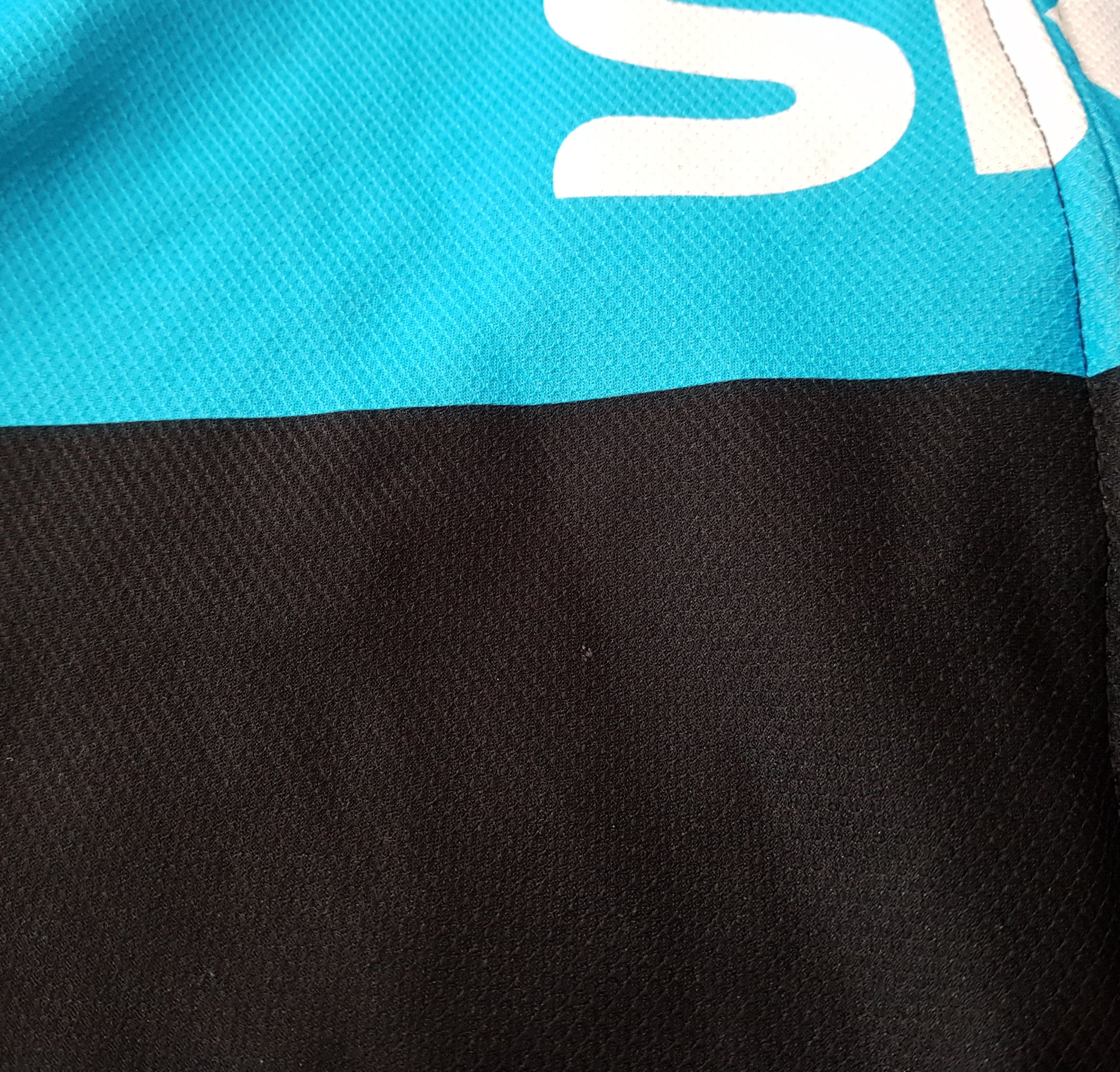 Adidas Adidas Team Sky Pinarello Full-Zip Cycling Jersey Jacket Size US XL / EU 56 / 4 - 5 Thumbnail