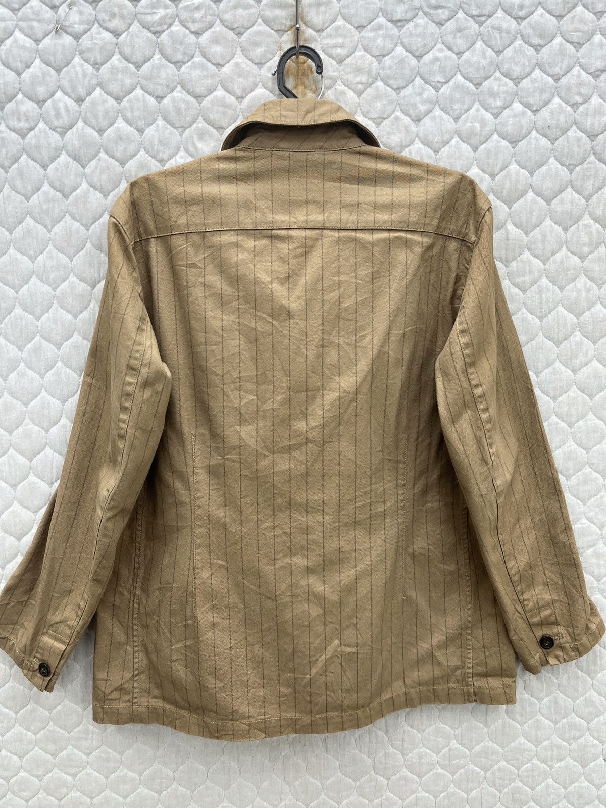 Japanese Brand 🔥🔥🔥ARCHIVE CAPO DE PAZZO HERRINGBONE TWILL JACKET Size US M / EU 48-50 / 2 - 4 Thumbnail