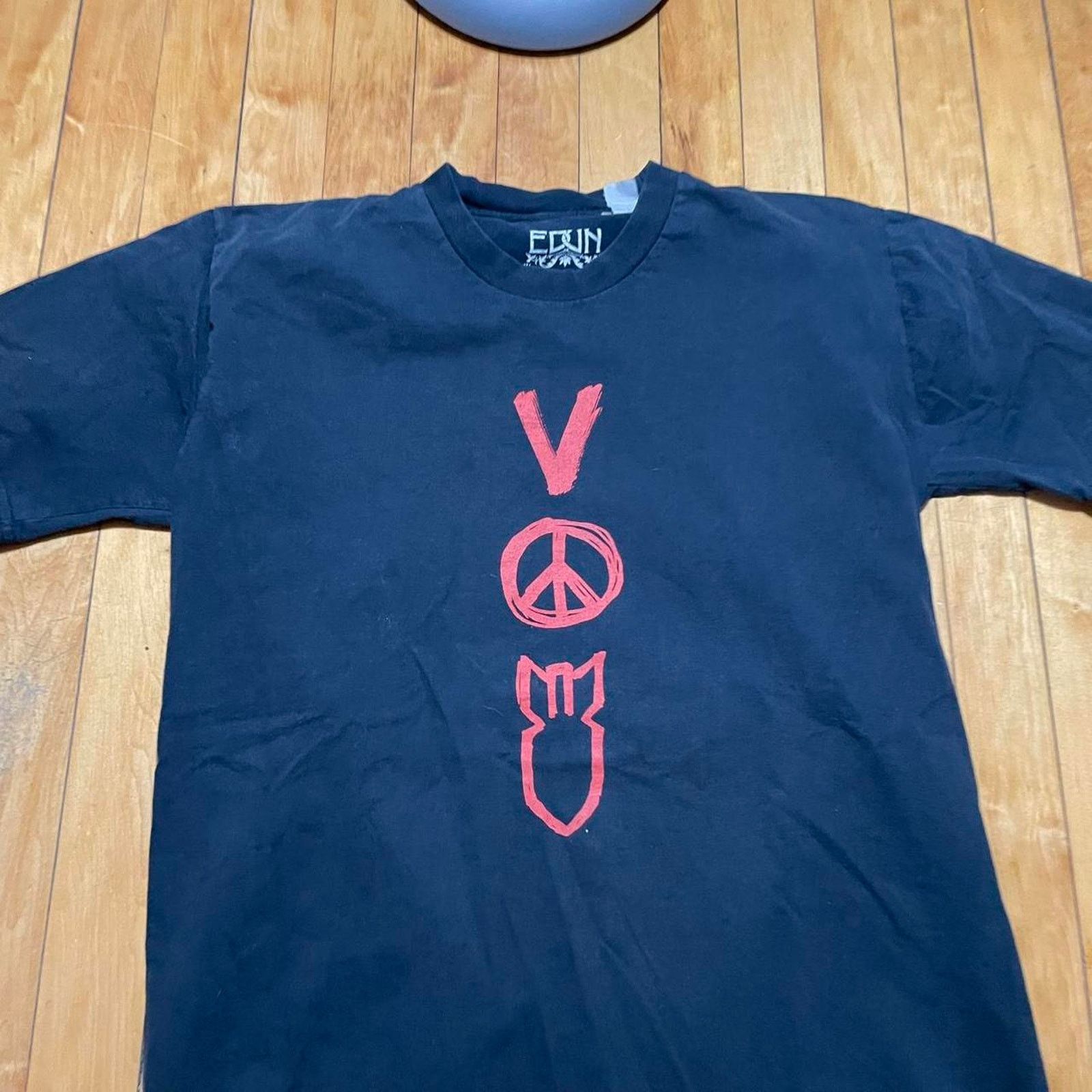 Other U2 Vertigo 2005 Tour T Shirt Size L Black Band Tee Size US L / EU 52-54 / 3 - 2 Thumbnail