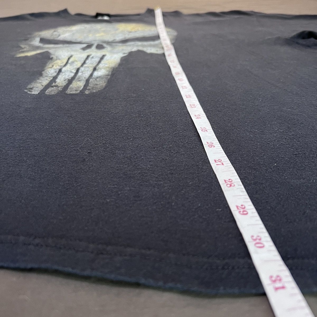 Cartoon Network × Marvel Comics × Vintage Vintage Y2K Punisher Marvel Comics Tee 3XL Faded Oversized Size US XXL / EU 58 / 5 - 11 Thumbnail