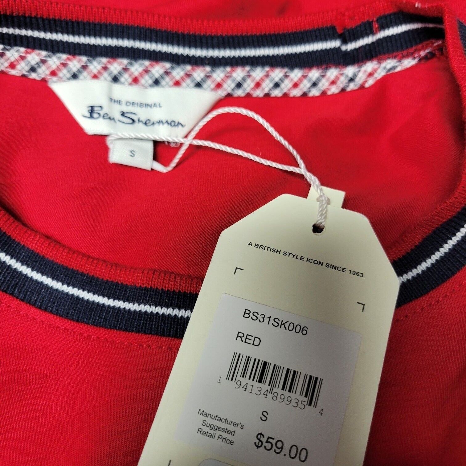 Ben Sherman Ben Sherman Polo Shirt Men's. Size Small. New With Tags $5 Size US S / EU 44-46 / 1 - 7 Thumbnail