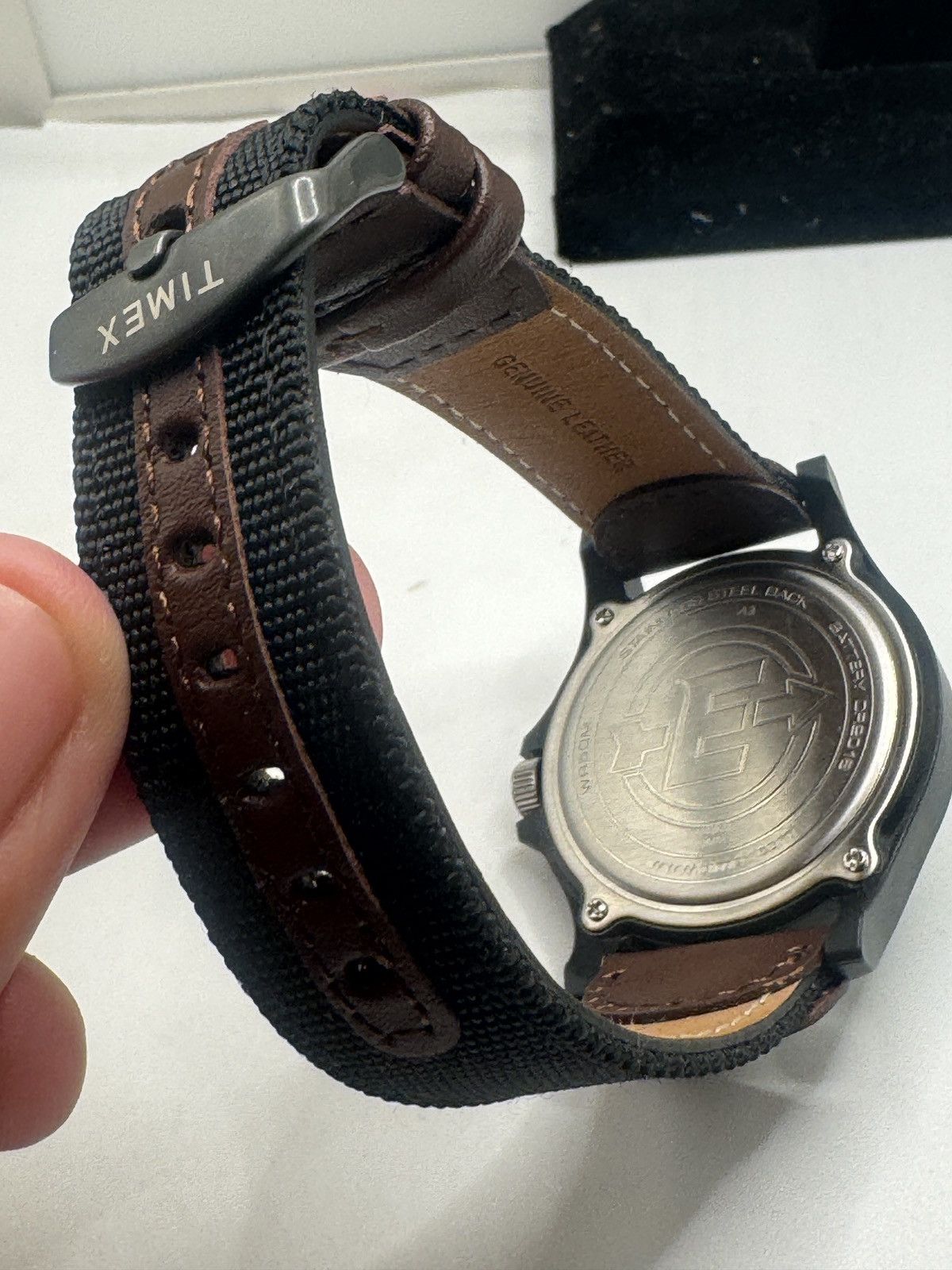Timex Timex WATCH for Men 40mm Diameter, Indiglo Light in the dark Size ONE SIZE - 10 Thumbnail