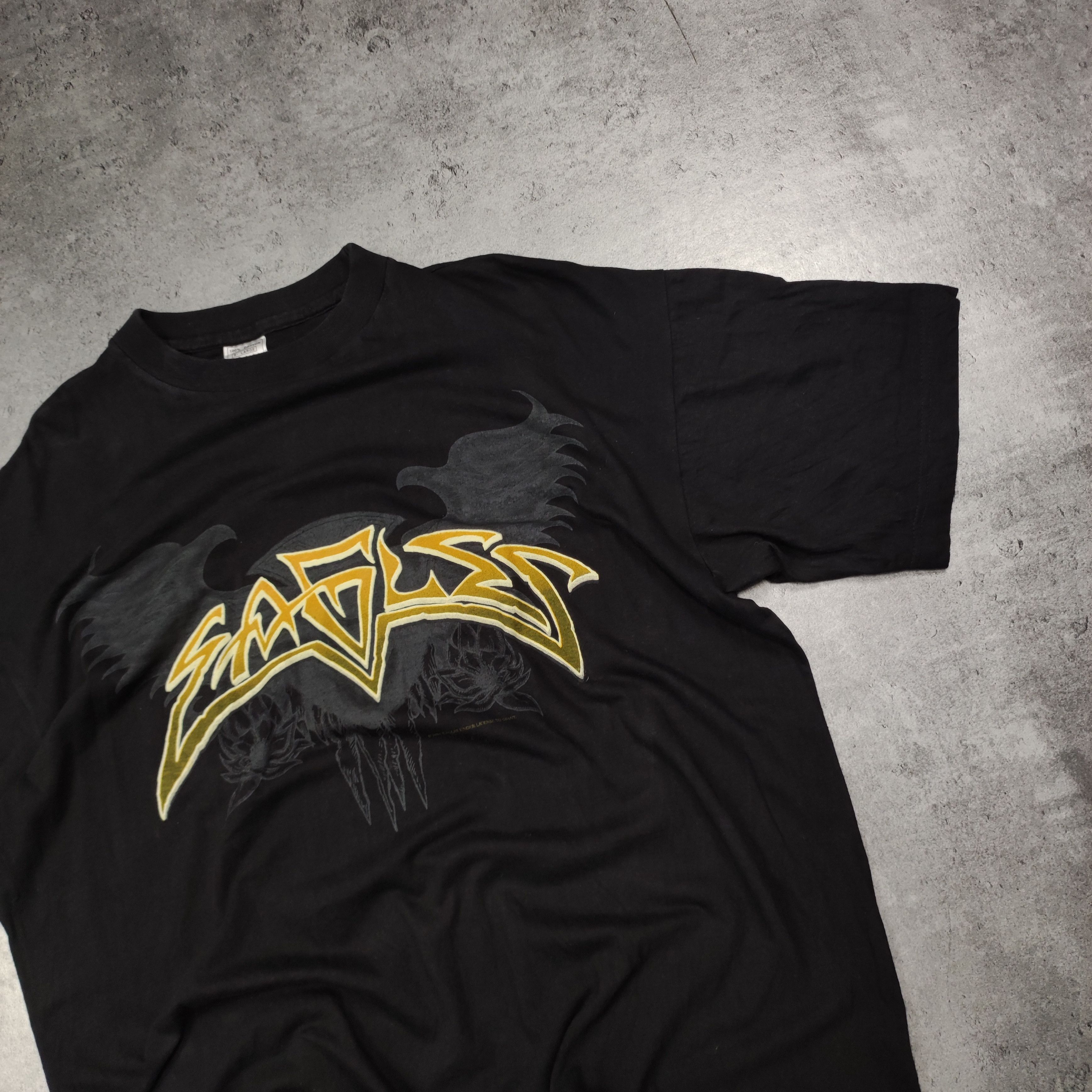 Band Tees × Vintage RARE 1994 OG The Eagles Rock Band Tour Promo Tee Size US XL / EU 56 / 4 - 4 Thumbnail
