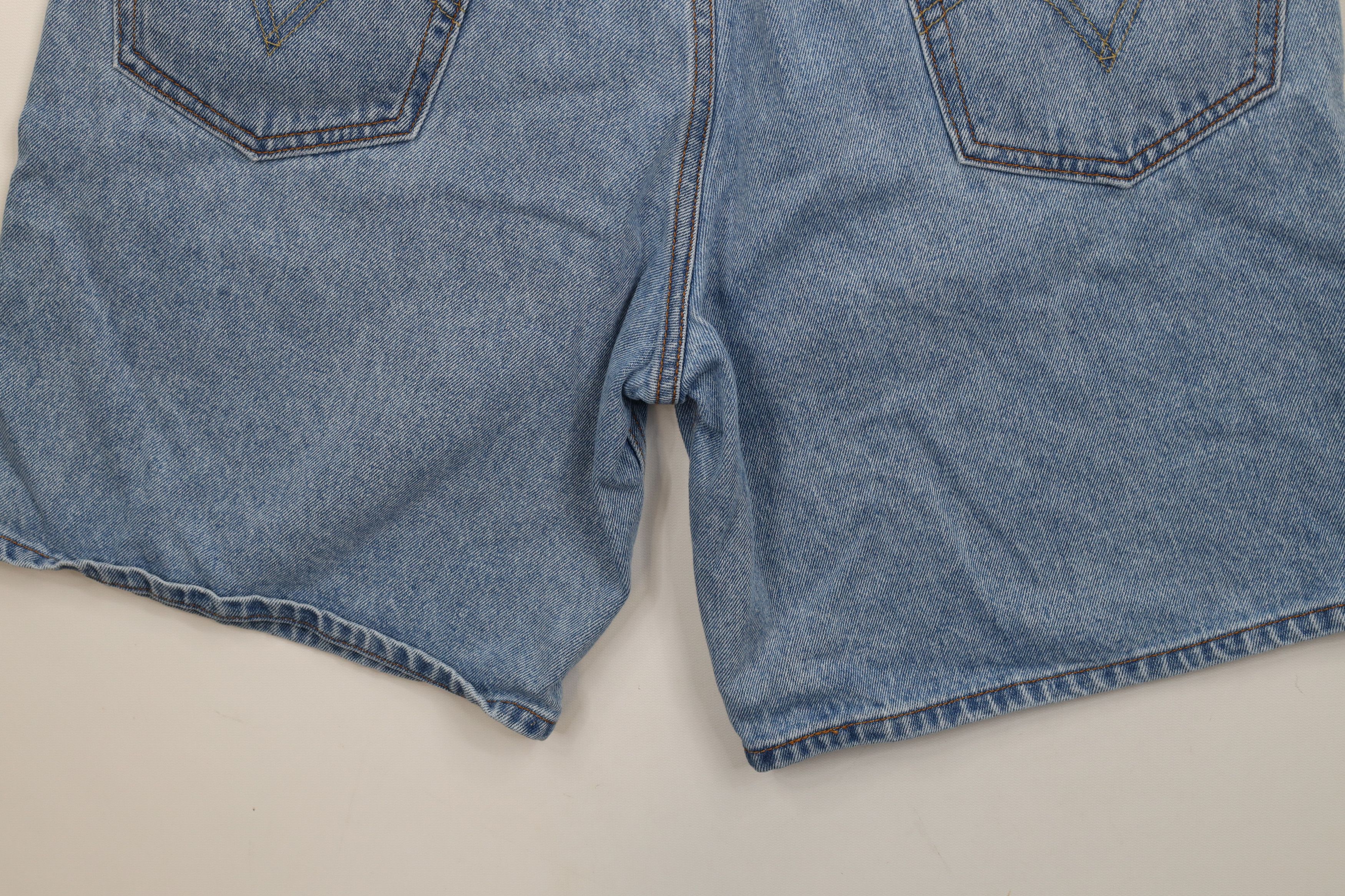 Levi's × Vintage Vintage Y2K 2005 Levis 550 Fit Denim Jean Shorts Jorts Size US 36 / EU 52 - 12 Thumbnail