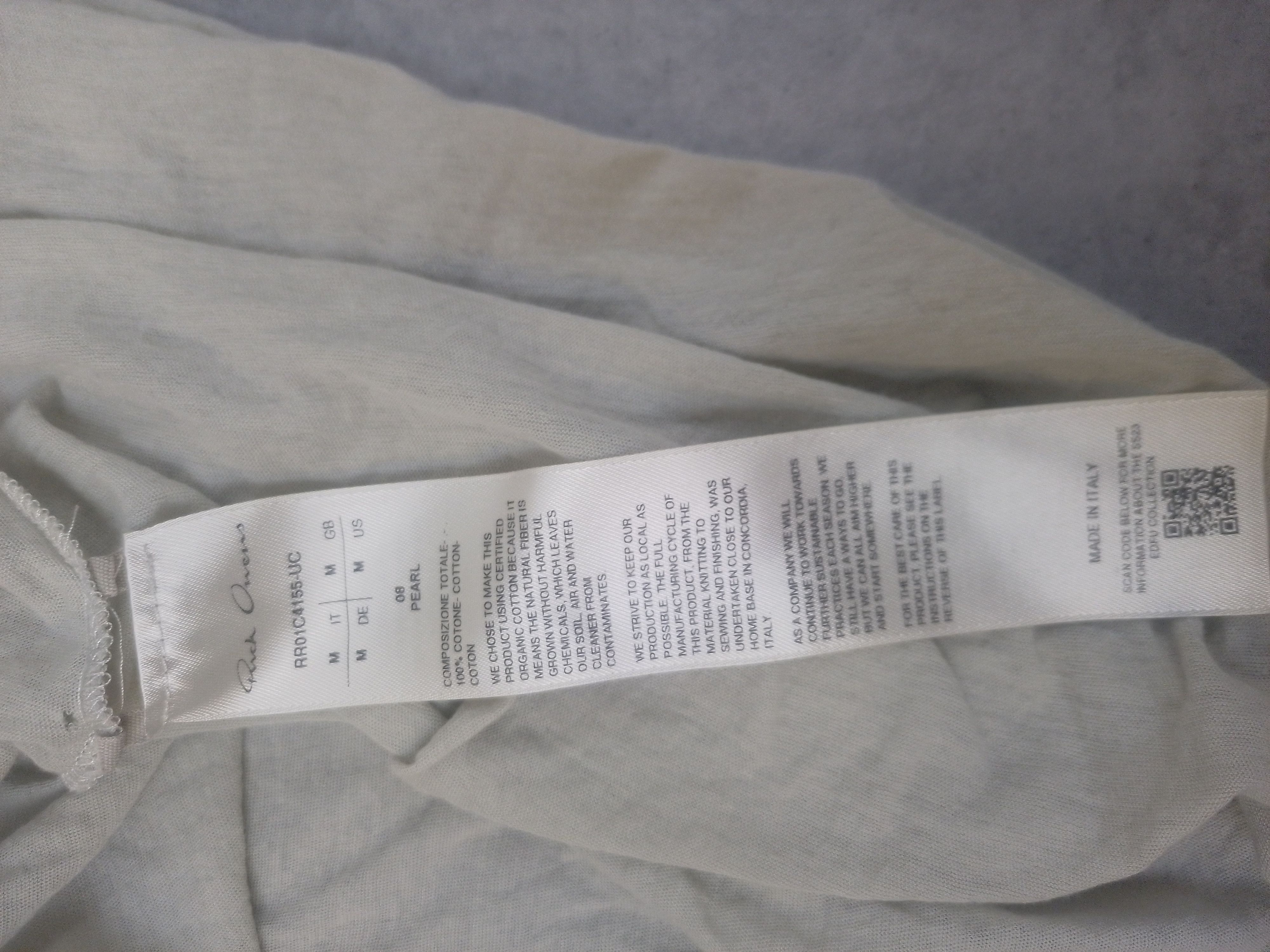 Rick Owens Fog tanktop Size US M / EU 48-50 / 2 - 4 Thumbnail