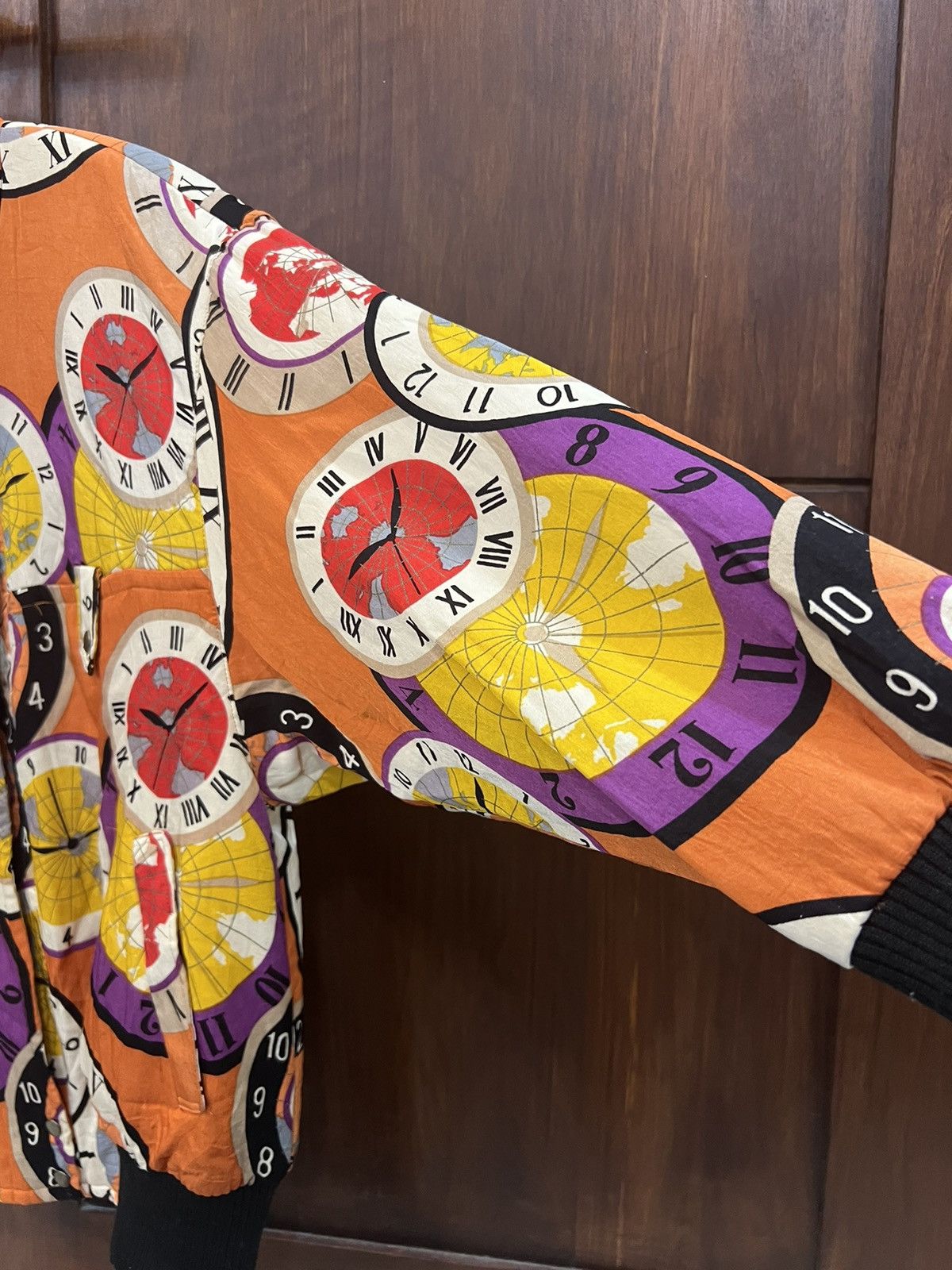 Vintage Franca V.Paoloni Over Print Jacket Size US M / EU 48-50 / 2 - 3 Thumbnail
