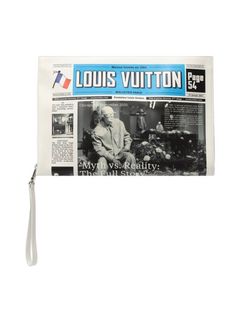 Louis Vuitton Newspaper