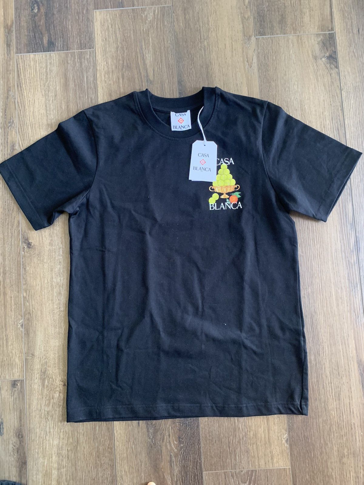 Casablanca Casablanca Black Oranges Short Sleeved Tshirt Size US S / EU 44-46 / 1 - 5 Thumbnail
