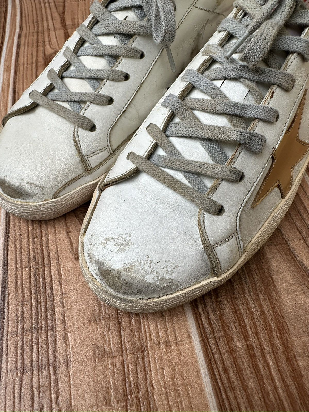 Golden Goose Golden Goose Superstar Gold Star Lowtop Sneakers Size US 8 / EU 41 - 4 Thumbnail