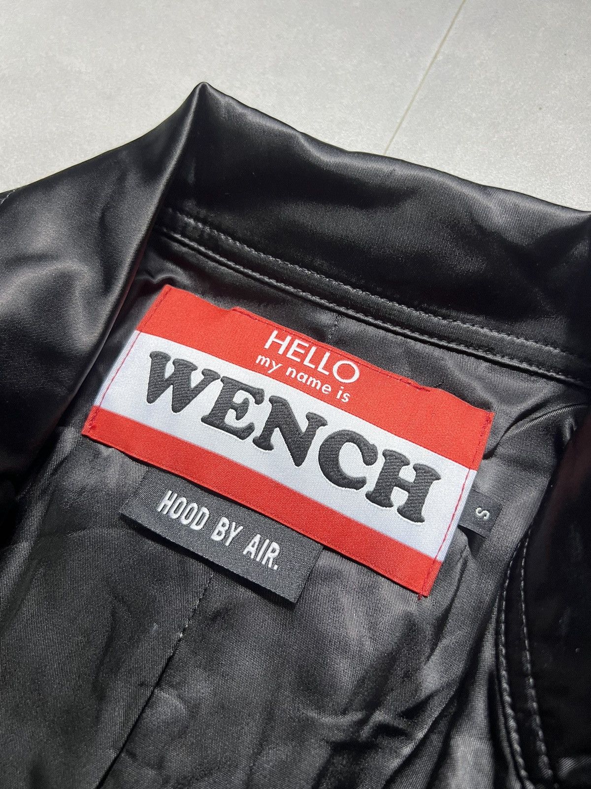 Hood By Air HBA - S/S '17 Hustler Satin Jacket Size US S / EU 44-46 / 1 - 6 Thumbnail
