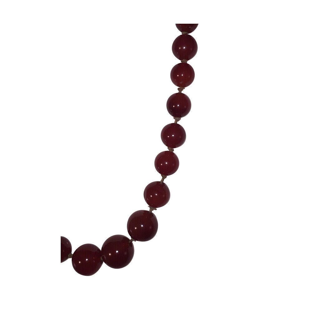 Designer Graduated Carnelian AAA Grade Bead Necklace Size ONE SIZE - 2 Thumbnail
