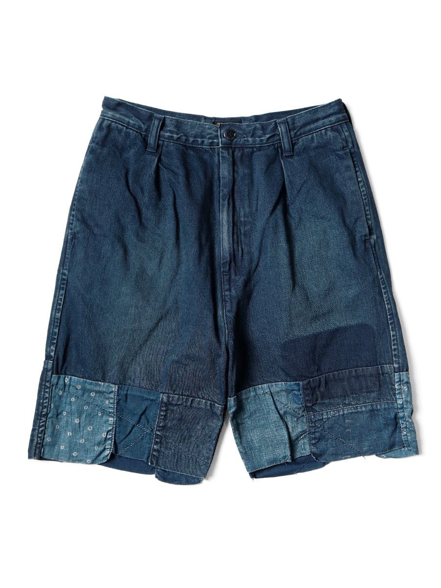 Kapital 10oz. IDGxIDG Hütte remake denim shorts Size US 28 / EU 44 - 3 Thumbnail