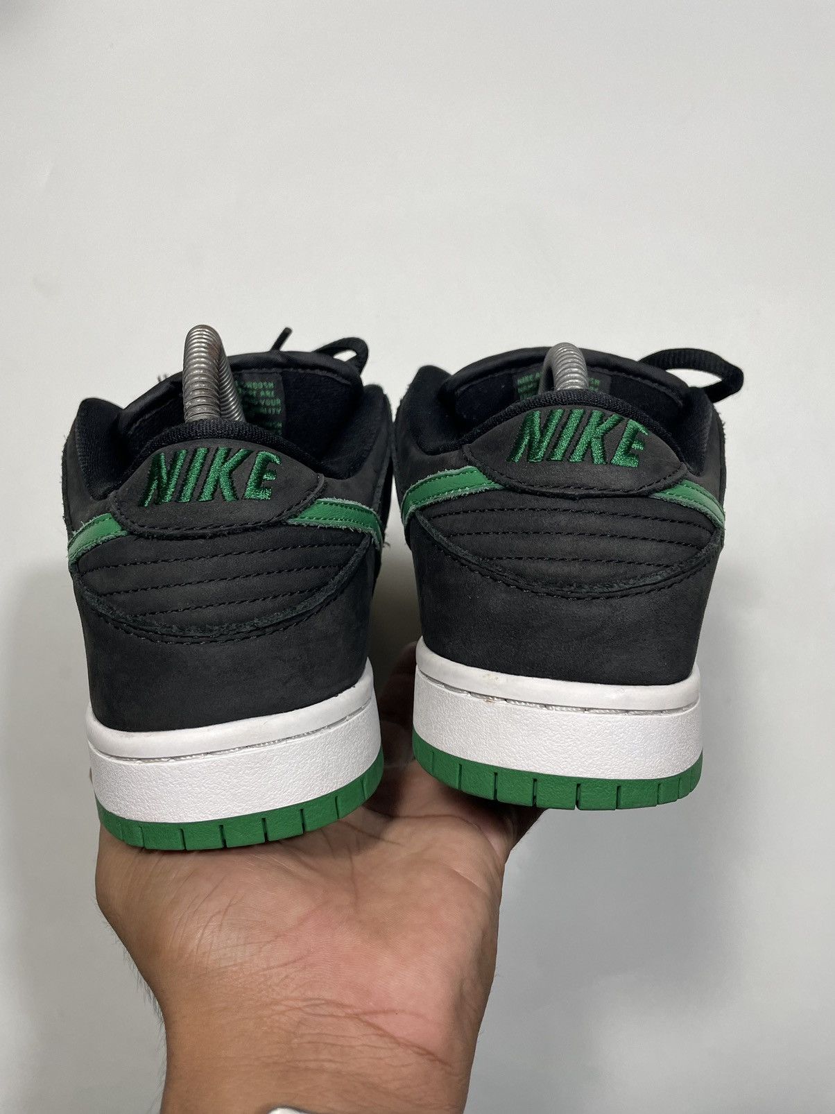 Nike Nike SB Dunk Low Pro - J Pack Black Pine Green Size US 8.5 / EU 41-42 - 7 Thumbnail