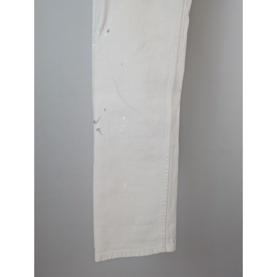 Tom Ford o1rshd1 Denim Slim Jeans in Aged Gum White Size US 32 / EU 48 - 8 Thumbnail
