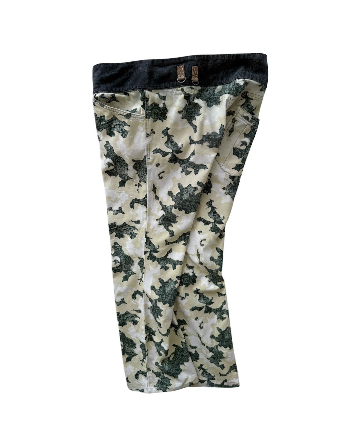 Diesel DIESEL FLARE CAMO PANTS🇮🇹 Size US 33 - 6 Thumbnail